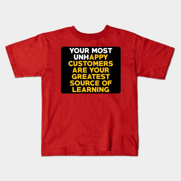 quote bill gates Kids T-Shirt by Dexter